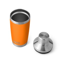 YETI Rambler 20 oz King Crab Orange Stainless Steel Cocktail Shaker