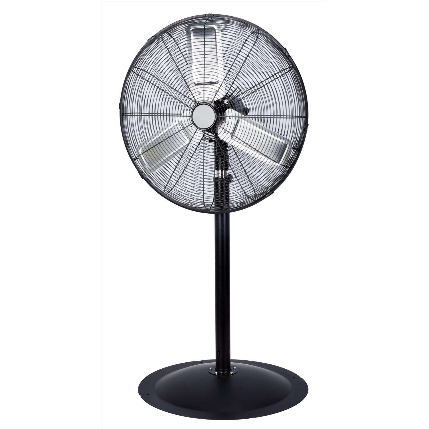 Perfect Aire 44.25 in. H X 30 in. D Oscillating Pedestal Fan Ace Hardware