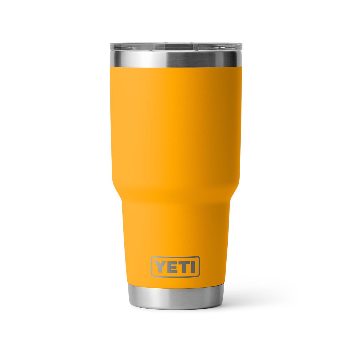 グ*ル様 YETI Rambler 20oz Cup イエロー YETI Rambler 20 oz Travel Mug - Firefly Yellow - Southern Season
