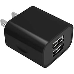 Fabcordz 2 Port USB Wall Charger 1 pack