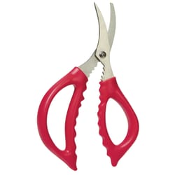 Progressive Prepworks Red ABS/Stainless Steel Seafood Scissors