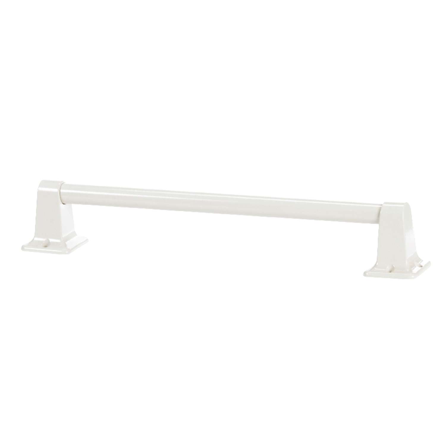 Delta Grab Bar White Stainless Steel 17.63 in. L Ace Hardware