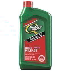 Quaker State Defy 5W-30 Gasoline High Mileage Motor Oil 1 qt 1 pk