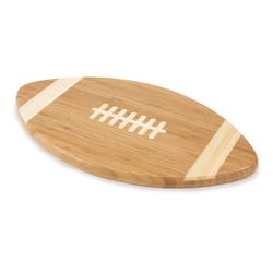 Picnic Time 16 in. L X 8.75 in. W X 0.8 in. Bamboo Cutting Board