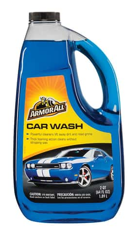 Armor All Car Wash Concentrate (64 fl oz) - Powerful Multi-Surface