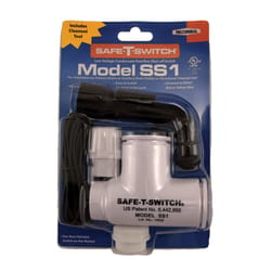 RectorSeal Safe-T-Switch Model SS1 3 in. H X 5 in. W White Plastic Switch