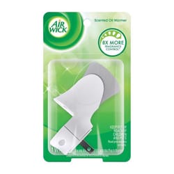 Air Wick Unscented Scent Air Freshener Oil Warmer Solid 1 pk
