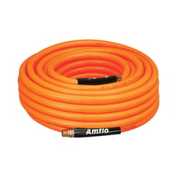 Amflo 100 ft. L X 3/8 in. D Polyvinyl Air Hose 300 psi Orange