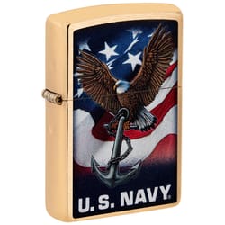 Zippo Multicolored United States Navy Lighter 2 oz 1 pk