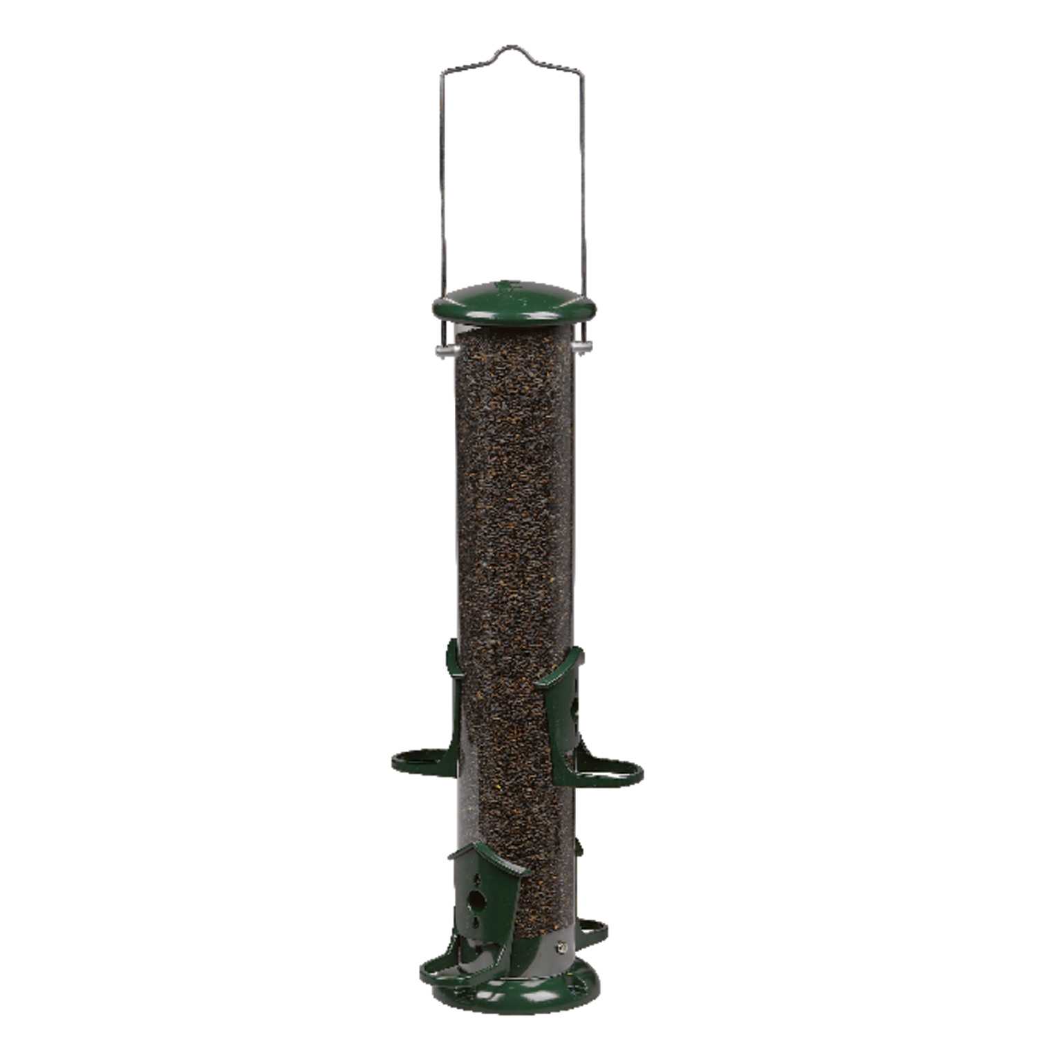 Audubon Finch 1 5 Lb Metal Thistle Tube Bird Feeder 4 Ports Ace