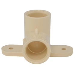 Charlotte Pipe FlowGuard 1/2 in. Socket X 1/2 in. D Socket CPVC Drop Ear Elbow