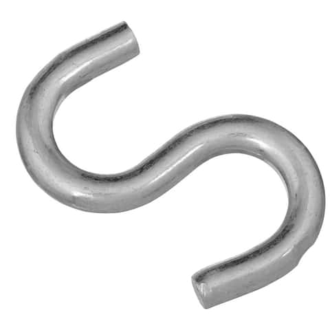 Prime-Line Hook and Eye Latch, Steel Construction, Zinc Plated, 2-1/2 in.  Reach, 2 pk., K 5036-A at Tractor Supply Co.