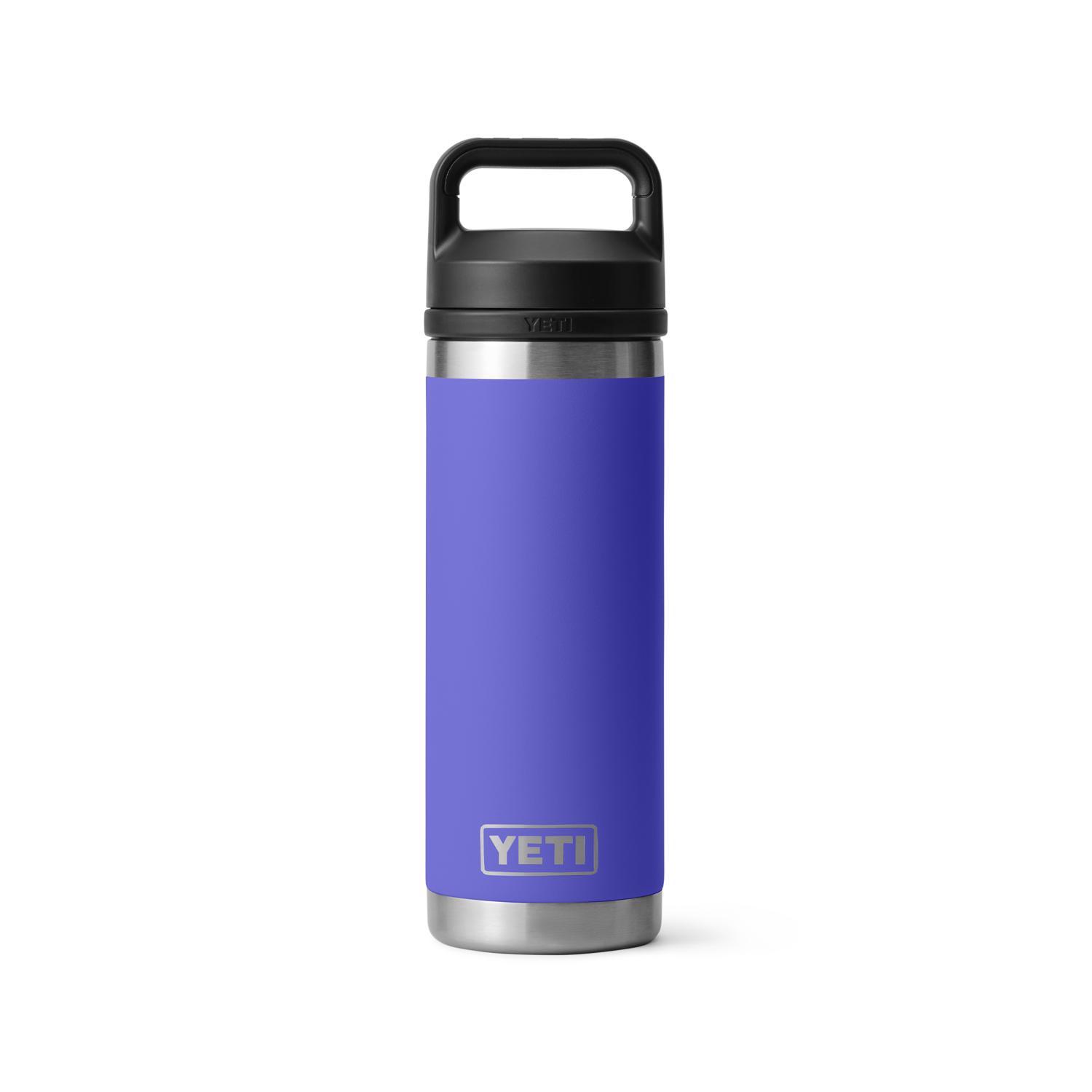 YETI Rambler 18oz 水　ULTRAMARINEVIORET YETI Rambler 18 oz Ultramarine Violet BPA Free Bottle with