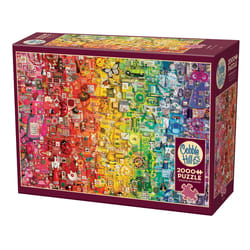 Cobble Hill Rainbow Jigsaw Puzzle 2000 pc