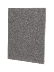 3M 5.5 in. L X 4.5 in. W X 0.1875 in. 60 Grit Medium Sanding Sponge