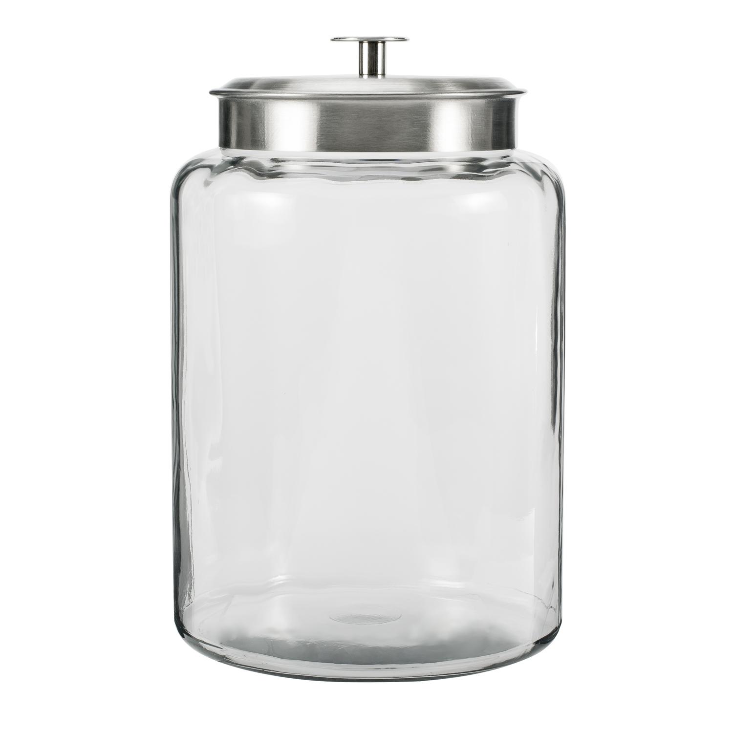 Anchor Hocking Montana 2.5 gal Clear Food Jar 1 pk Sansujyuku sansujyuku.com
