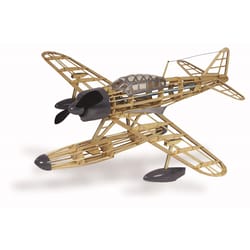 Guillow's A6M2-N Rufe Flying Model Kit Brown
