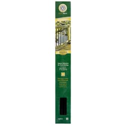 Nuvo Iron 32 in. H X 3/4 in. W X 3/4 in. L Steel Baluster Railing