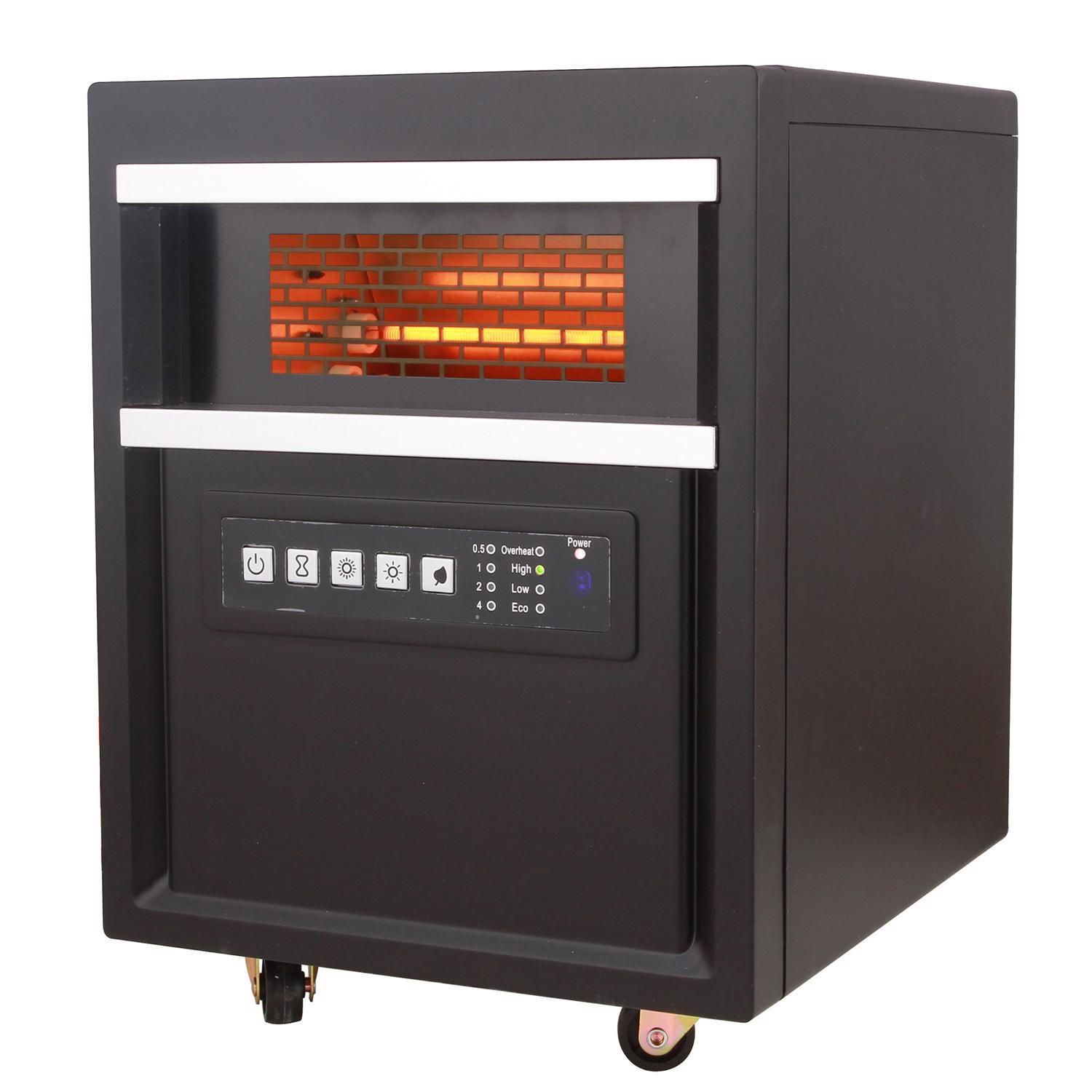 Comfort Glow 1000 sq ft Electric Infrared ,Heater w/Remote 5120 BTU Sansujyuku sansujyuku.com