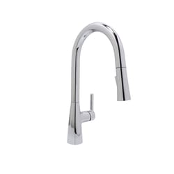 Huntington Brass Vezzo One Handle Chrome Pull-Down Kitchen Faucet