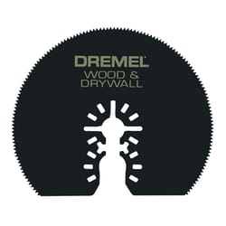 Dremel 3 in. Carbon Steel Universal Wood and Drywall Saw Blade 1 pc