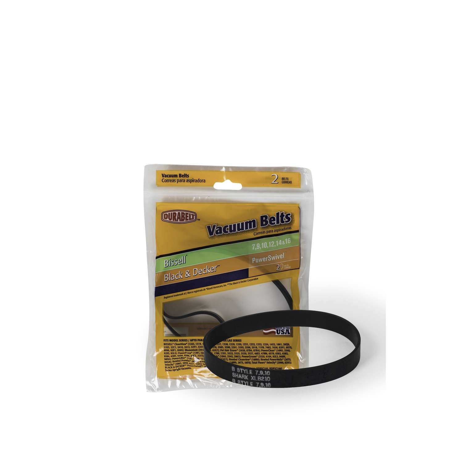 Durabelt Bissell Rubber Vacuum Belt Ace Hardware