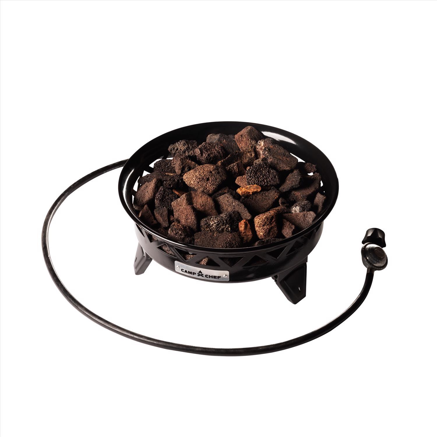 Camp Chef Juniper 16 in. W Steel Outdoor Round Natural Gas Fire Pit Sansujyuku sansujyuku.com