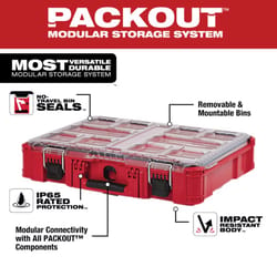 Milwaukee PACKOUT 16 In. x 11 In. Large Toolbox, 100 Lb. Capacity - Tiger  Island Hardware