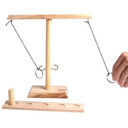 Smartworks Meridian Point Ring and hook game Natural
