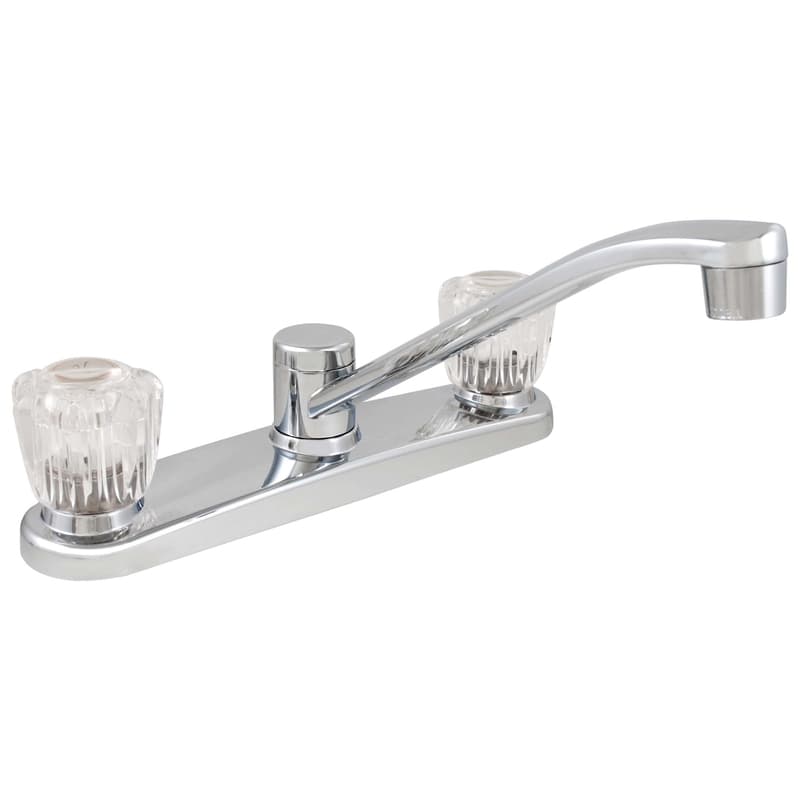013 3101CP LDR Two Handle Chrome Kitchen Faucet sku 013 3101CP