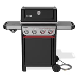 Weber Spirit E-435 4 Burner Natural Gas Grill Black