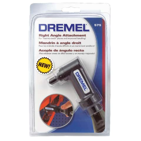 Dremel 1/8-in Rotary Tool Right Angle in the Rotary Tool Attachments &  Batteries department at