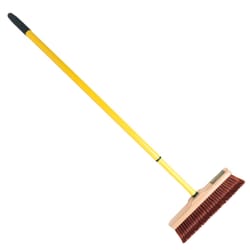 Schmutzhaken Dirt Hook 11 in. W Stiff PVC Broom