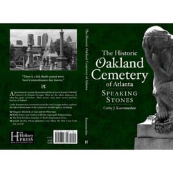 Arcadia Publishing The Historic Oakland Cemetery of Atlanta History Book