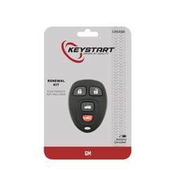 KeyStart Renewal KitAdvanced Remote Automotive Key FOB Shell CP009 Single For General Motors