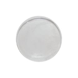 Ace Vinyl Self Adhesive Protective Pad Clear Round 3.6 in. W X 1/2 in. L 1 pk