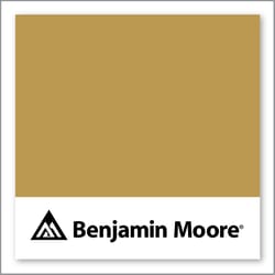 Benjamin Moore Ochre 2151-30