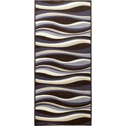 WJ Dennis Java 26 in. W X 59 in. L Coffee Coffee Floor Mat