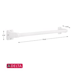 Delta 24 in. L Stainless Steel Grab Bar