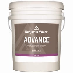 Benjamin Moore Advance Matte Base 1 Cabinet/Door/Trim Paint Interior 5 gal