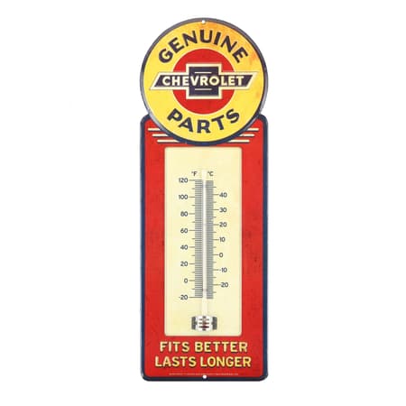 Open Road Brands Full Service Garage Wall Thermometer Embossed Metal 1 pc -  Ace Hardware