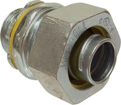 Raco 1/2 in. D Malleable Iron/Steel Electrical Conduit Connector For Type B 15 each
