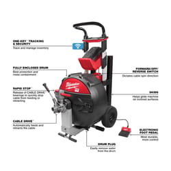 Milwaukee MX Fuel 200 ft. L Drain Cleaning Machine