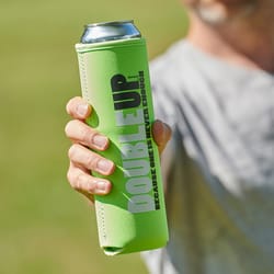 DoubleUp Can Cooler