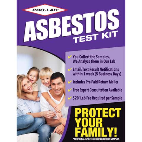 Pro-Lab Asbestos Test Kit 1 pk Pro-Lab Asbestos Test Kit 1 pk