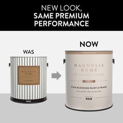 Magnolia Home by Joanna Gaines Satin Tint Base Base 3 Paint and Primer Interior 1 gal