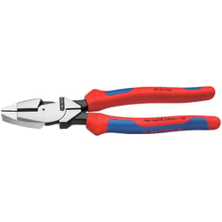 Knipex 9-1/2 in. Chrome Vanadium Steel High Leverage Combination Pliers