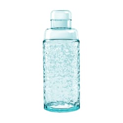 TarHong Cube 22 oz Aqua Acrylic Cocktail Shaker