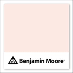 Benjamin Moore Frosty Pink 2010-70