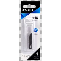 X-Acto Carbon Steel Curved Carving Replacement Blade 1.52 in. L 5 pk